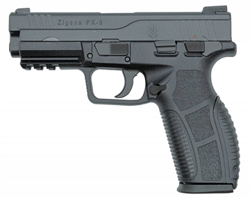 Picture of SDS ZIGANA PX-9 HGA 9MM 4.5IN BBL NS BLACK 3 18RD MAGS ZPX918RD