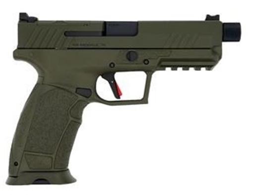Picture of SDS ZIGANA PX-9 GEN 3 HGA 9MM 4.6N BBL FS ODG 10RD MAGS THREADED PX-9DTHODG10