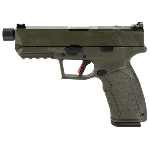 Picture of SDS ZIGANA PX-9 GEN 3 HGA 9MM 4.6N BBL FS ODG 18RD AND 20RD MAG THREADED PX-9DTHODG
