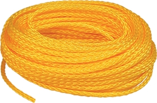 Picture of SEA SENSE NYLON BRAID ROPE 1/4"x50' YEL 50013140