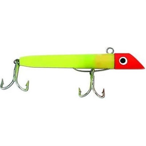 Picture of SEA STRIKER GOTCHA 1500 2OZ RED/CHARTREUSE G1508