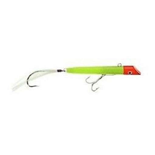 Picture of SEA STRIKER GOTCHA 1500 2OZ RED/CHT SGL HK WHT BKTAIL G1508-WT