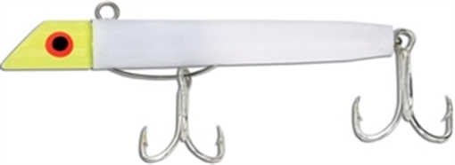 Picture of SEA STRIKER GOTCHA 2 3/8" 7/8 - YEL/WHT G102