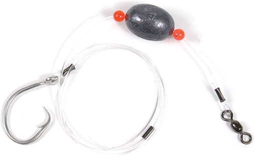 Picture of SEA STRIKER GROUPER RIG 6oz-13/0 CIRCLE 150# MONO GRCH6