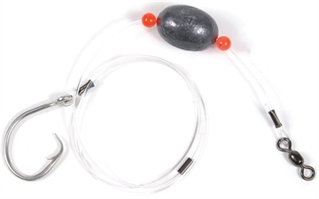 Picture of SEA STRIKER GROUPER RIG 6oz-13/0 CIRCLE 150# MONO GRCH6