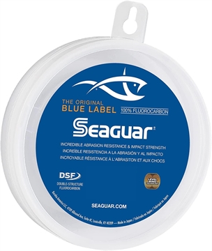 Picture of SEAGUAR BLUE LABEL 100% FLOCARB LEADER 4# 25YD 04FC25