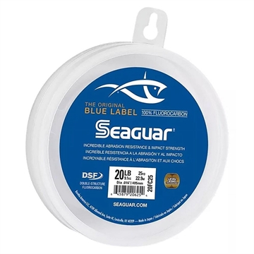 Picture of SEAGUAR BLUE LABEL 100% FLOCARB LEADER 30# 25YD 30FC25