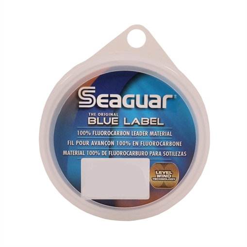 Picture of SEAGUAR BLUE LABEL 100% FLOCARB LEADER 60# 25YD 60FC25