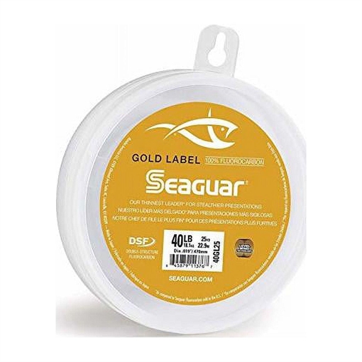 Picture of SEAGUAR GOLD LABEL 25 12LB 25YDS 12GL25