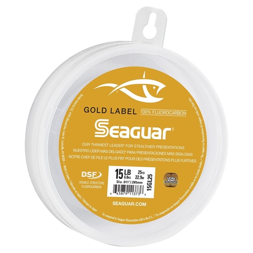 Picture of SEAGUAR GOLD LABEL 25 15LB 25YDS 15GL25