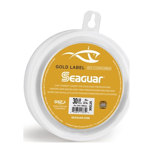 Picture of SEAGUAR GOLD LABEL 25 20LB 25YDS 20GL25