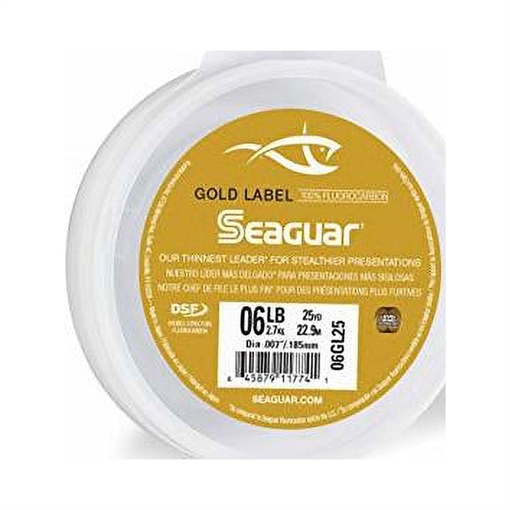 Picture of SEAGUAR GOLD LABEL 25 6LB 25YDS 06GL25