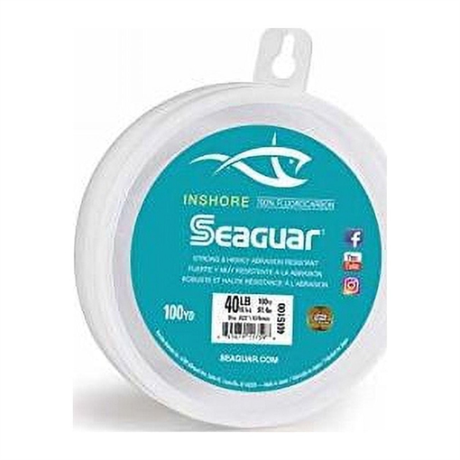 Picture of SEAGUAR IN SHORE 100 40LB 100YDS 40IS100
