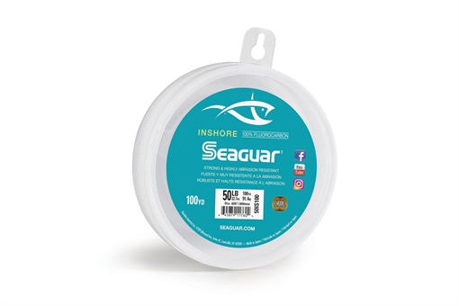 Picture of SEAGUAR IN SHORE 100 50LB 100YDS 50IS100
