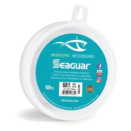 Picture of SEAGUAR IN SHORE 100 60LB 100YDS 60IS100