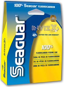 Picture of SEAGUAR INVIZX 100% FLOCARB 12# 600YDS 12VZ600