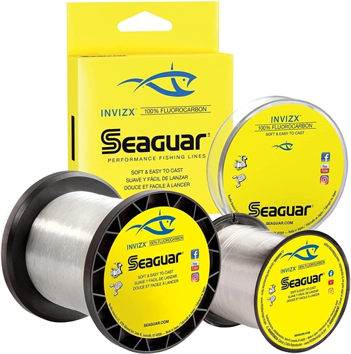 Picture of SEAGUAR INVIZX 100% FLOCARB 8# 1000YD 08VZ1000