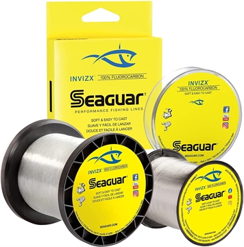 Picture of SEAGUAR INVIZX 100% FLOCARB 8# 1000YD 08VZ1000