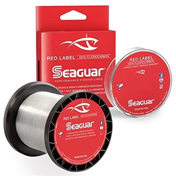 Picture of SEAGUAR RED LABEL 100% FLOCARB 10# 1000YD 10RM1000