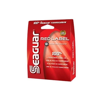 Picture of SEAGUAR RED LABEL 100% FLOCARB 12# 1000YD 12RM1000