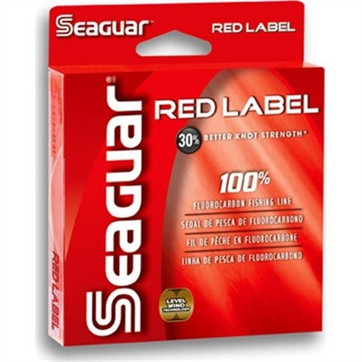 Picture of SEAGUAR RED LABEL 100% FLOCARB 17# 1000YD 17RM1000