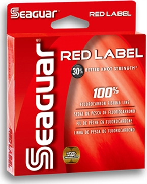 Picture of SEAGUAR RED LABEL 100% FLOCARB 17# 200YD 17RM200