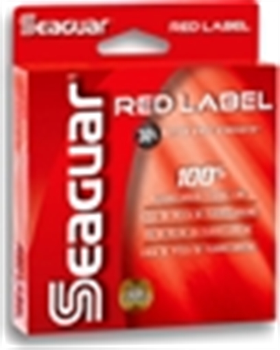 Picture of SEAGUAR RED LABEL 100% FLOCARB 4# 200YD 04RM250