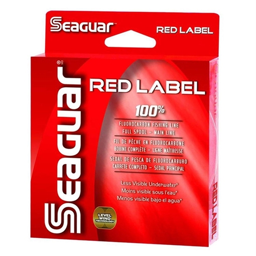 Picture of SEAGUAR RED LABEL 100% FLOCARB 8# 1000YD 08RM1000