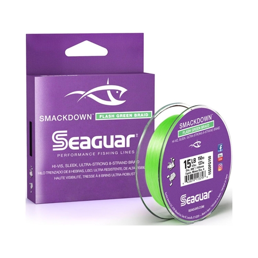 Picture of SEAGUAR SMACKDOWN FLASH GRN 10LB 150YD 10SDFG150