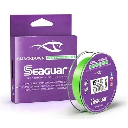 Picture of SEAGUAR SMACKDOWN FLASH GREEN 20LB 150YDS 20SDFG150