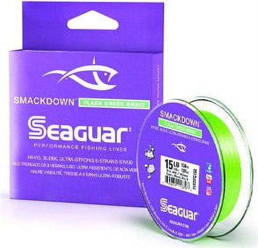 Picture of SEAGUAR SMACKDOWN FLASH GREEN 65LB 150YDS 65SDFG150
