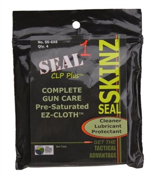 Picture of SEAL 1 6X6 TREATED CLEANING CLOTH 4/BAG SS-6X6
