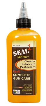Picture of Seal 1 CLP Plus Liquid Cleans, Lubricates, Protects 4 oz Squeeze Bottle SL4