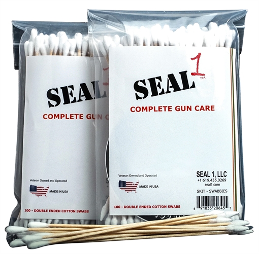 Picture of Seal 1    Universal Cotton SWABBIES