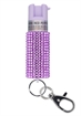 Picture of SEC JEWELED PEPPER SPRAY LAVENDER KRJLV02