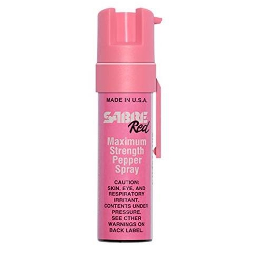 Picture of SEC Sabre Red Maximum Strength Pepper Spray with Clip - Pink P-22-PK-OC