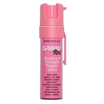 Picture of SEC Sabre Red Maximum Strength Pepper Spray with Clip - Pink P-22-PK-OC