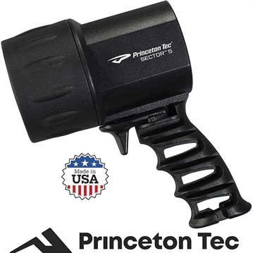 Picture of PRINCETON TEC Sector 5 FL 1200 LMN BK S522-BK 795626027202