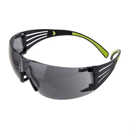 Picture of 3m Company GRAY SECUREFIT SHOOTING GLASSES BLACK 7100129496