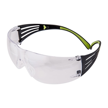 Picture of 3m Company CLEAR SECUREFIT SHOOTING GLASSES BLACK 7100256588