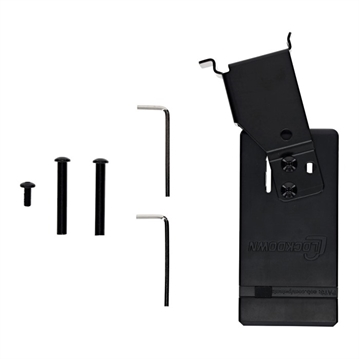 Picture of Lockdown Safe & Security Acc. SECUREWALL HANGER FOR AR-15 BLACK 1196116
