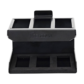 Picture of Lockdown Safe & Security Acc. SECUREWALL MAGAZINE RACK FOR AR-15 MAGAZINES BLACK 1204861