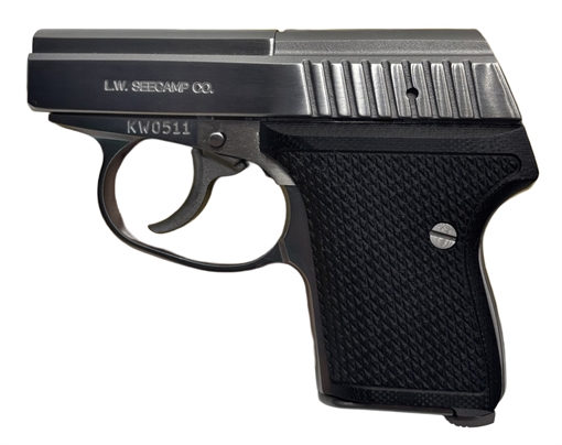 Picture of Seecamp LWS-25 Polished Stainless Handgun .25 ACP 7+2rd Magazine 2'' Barrel LWS-25