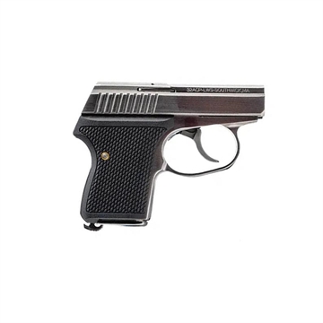 Picture of Seecamp LWS-32 CA Handgun 32 Auto 6rd Magazine 2" Barrel DAO Polished Slide Black Grip LWS-32CALIW