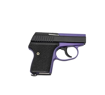 Picture of Seecamp LWS-380 Handgun 380 Auto 6rd Magazine 2" Barrel DAO Bright Purple Frame Black Grip    LWS-380-BRPURW