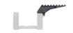 Picture of SEEKINS 45 DEG SIDE PIC RAIL 0010650166-F