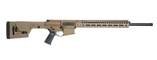 Picture of Seekins Precision SP10M, Semi-automatic Rifle, AR, 308 Winchester, 16" Bartlein Barrel, 1:11.5 Twist, Threaded 5/8X24, Cerakote Finish, Flat Dark Earth, 15" Free Float M-LOK Handguard, Single Stage Trigger, Magpul MOE Plus Grip, Magpul PRS Lite Stock, Ambidextrous Safety, 20 Rounds, 1 Magazine 0011300101-F