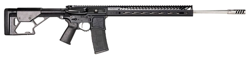 Picture of Seekins Precision DMR 22 ARC 22" Black Stainless Steel Barrel, Black Picatinny Rail Aluminum Receiver, Black Synthetic Stock, Black Polymer Grip, Ambidextrous 0011300119-F