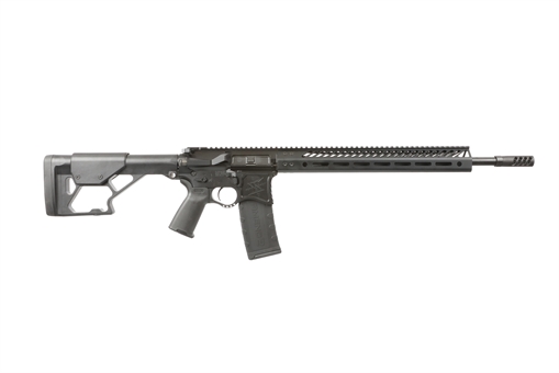 Picture of Seekins Precision DMR 22 ARC 18" Black Stainless Steel Barrel, Black Picatinny Rail Aluminum Receiver, Black Synthetic Stock, Black Polymer Grip, Ambidextrous 0011300121-F