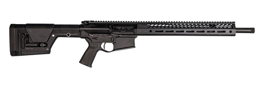 Picture of Seekins Precision SP10M 308 Win 22" Picatinny Rail Black Black Polymer Grip 0011300133-F